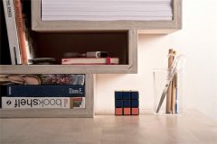  横竖都能放的书架