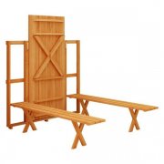  节省空间的组合餐桌