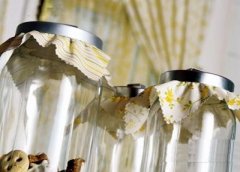 废旧布料DIY 变身时尚家居装饰品（组图）