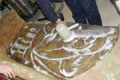 年后家居急需大清洁 给布艺沙发做美容