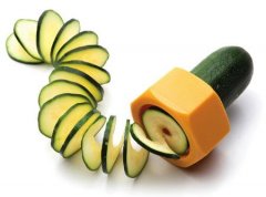  蔬果螺旋切片器