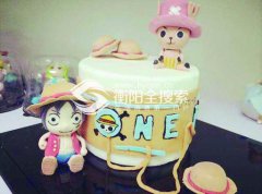 手工蛋糕正风靡 绘画插花添亮色