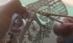 技艺非凡！瑞士剪纸艺术家透露创作过程