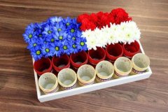 让旧物get重生技能 美丽的玻璃集束花罐