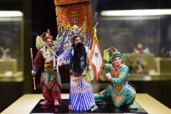 中國評論新聞：小技藝大世界 浙江泥塑展亮相杭州（圖）