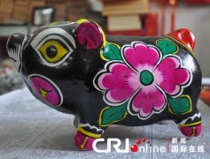 文化中国：民族特色浓郁的陕西凤翔彩绘泥塑