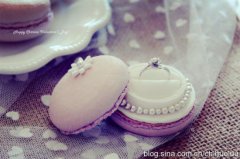 【马卡龙戒指盒】浪漫七夕情人节礼物