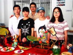 扬州大学有一群90后“面塑达人” 用面塑开启创业之路