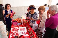 “中加文化交流年”开幕 河北民间工艺亮相