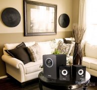 兰欣多款音箱现身香港电子产品展览会