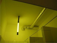  随意组合钢管灯