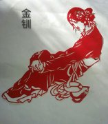 原创首发经典剪纸秀组图欣赏