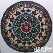 日照剪纸传承人:耗时年余剪出14米《清明上河图》