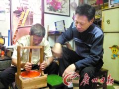  广州最后的手工 七旬印泥艺人收徒了