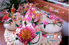 文化临汾：非遗项目晋南面塑（组图）