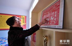 一针一线传承老布艺