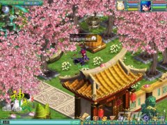 《神武》玩家庭院DIY 家具混搭彰显个性