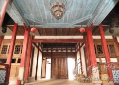 福州商务总会旧址：木料抛光纯手工 竹钉几百年不腐