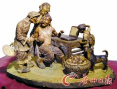 山里娃自学泥塑成就客家“泥人刘”