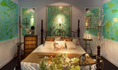 美得流光溢彩的创意家居色彩搭配