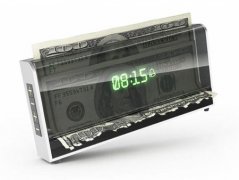  疯狂的碎钞机闹钟