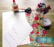 DIY装饰画框,营造热闹气氛