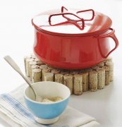 DIY瓶塞隔热垫 集环保实用简洁于一身(图)