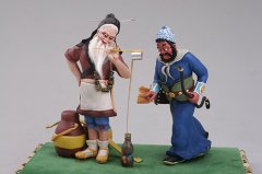 张俊显面塑：人各一面，面面不同