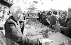 面塑传承人李成秀(图)