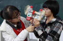 专业技能实践创新 瓯江学院科技文化节开幕