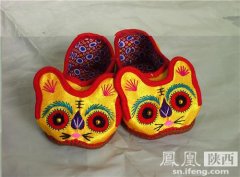 千阳“布耍活” 一针一线演绎古老艺术