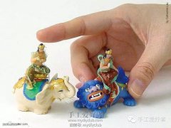 中华传承，北美华人面塑大师刘向群