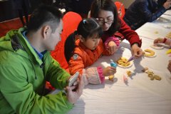 冬日里的温暖！白鹭湾亲子翻糖DIY饼干圆满落幕！