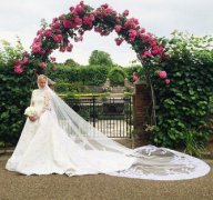 英美两大豪门联姻 盘点豪门婚礼有多“壕”