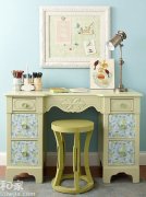 巧手DIY 多彩油漆给木家具换新装