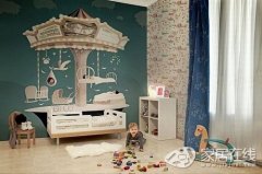 手工达人的DIY墙纸 美丽家需自己动手