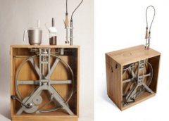  手动食品加工机