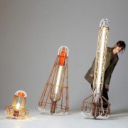  木制装饰导航灯