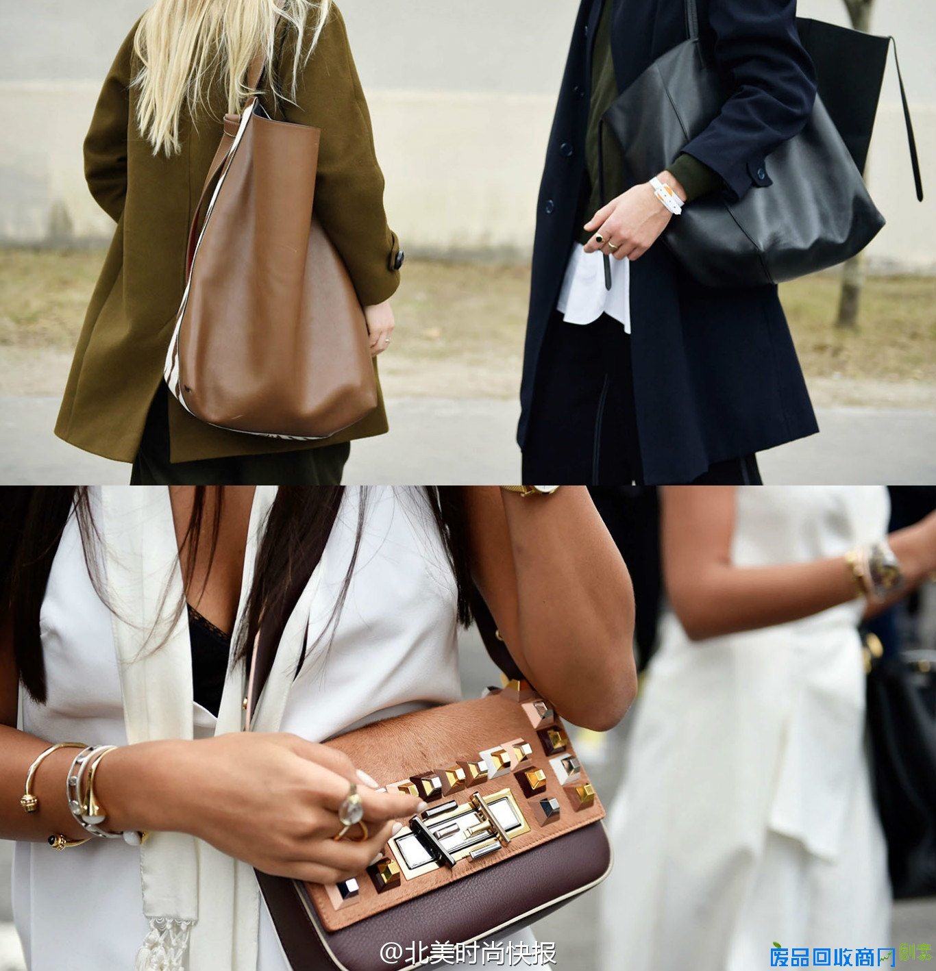 【街拍分享】时装周那些抢眼的包包大集合!