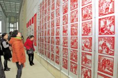 我市举办民间剪纸培训暨成果展