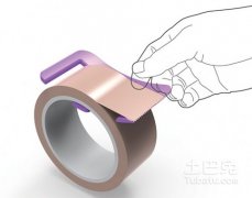 创意家居：红点设计奖作品 胶带底座