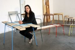  圆凳与长椅的创意