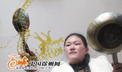 80后“糖画姑娘”