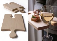  拼图餐桌