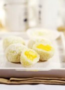 夏日清凉-芒果糯米糍！