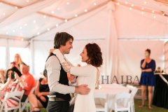 沙漠中的波西米亚风婚礼 用海军蓝与温柔粉点亮一片沙色