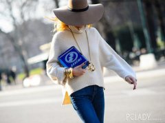 摆脱牛仔单品平庸感 金饰是点睛秘密武器