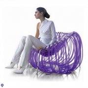  Anemone - 塑料条椅子