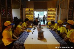 台州学院探寻“非遗”传承之路