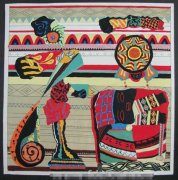 创意手工家居饰品 网络达人DIY装饰画